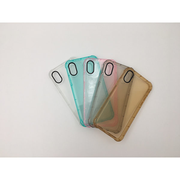Extra tåligt TPU skal iPhone X/XS Gold