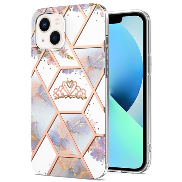 SKALO iPhone 15 Plus Marmori TPU kuori - #3 Multicolor