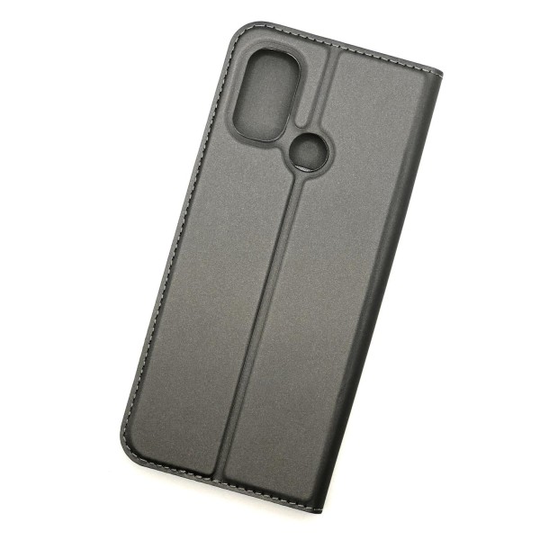 Plånboksfodral Ultratunn design Oneplus Nord N100 Dark grey