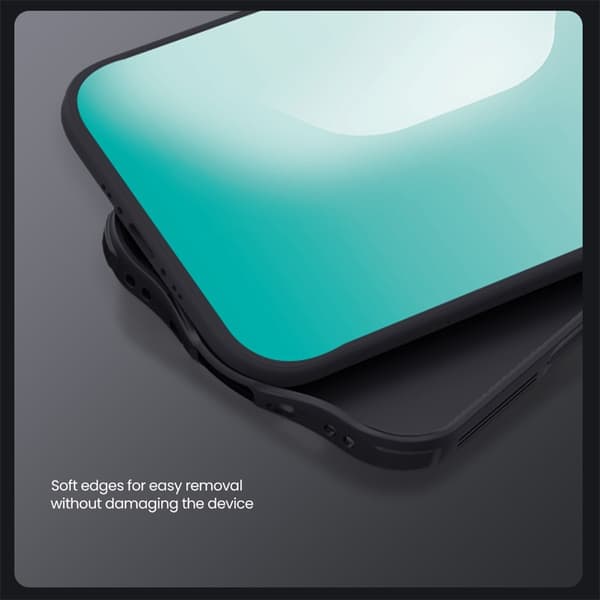 NILLKIN iPhone Air Camshield Pro Cover - Sort Black