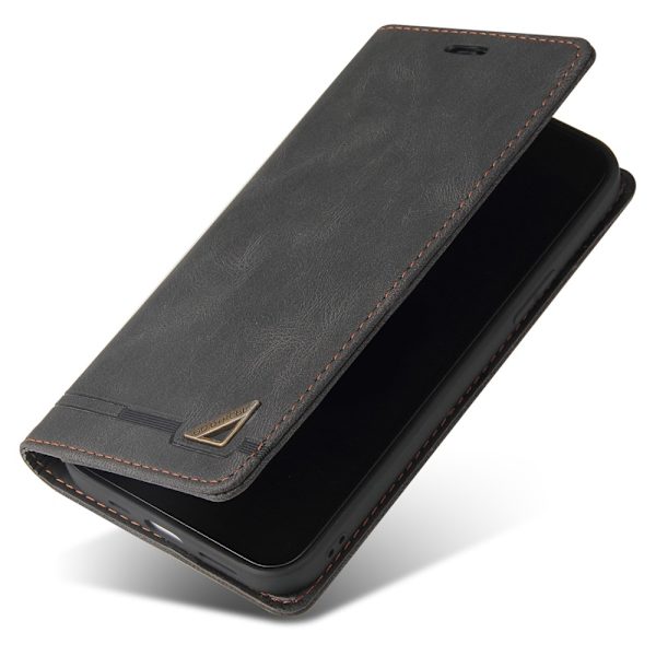 SKALO Xiaomi 14 5G GQ.UTROBE Pungetui i PU-læder - Sort Black