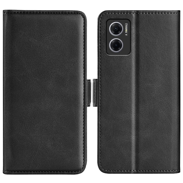 SKALO Xiaomi Redmi 10 5G Premium Plånboksfodral - Svart Svart