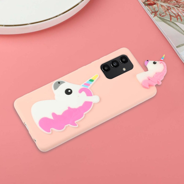 SKALO Samsung A34 5G 3D Cartoon Suojakuori Multicolor
