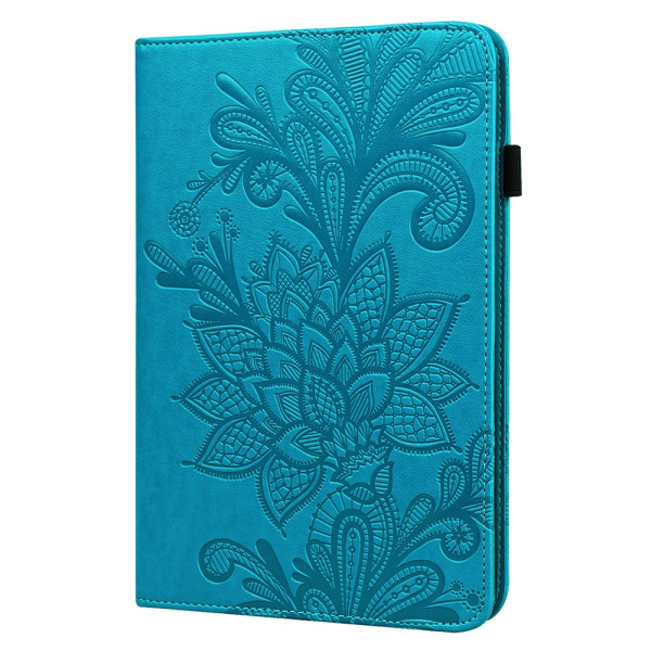SKALO iPad 10.2 Mandala Flip Cover - Blå Blue