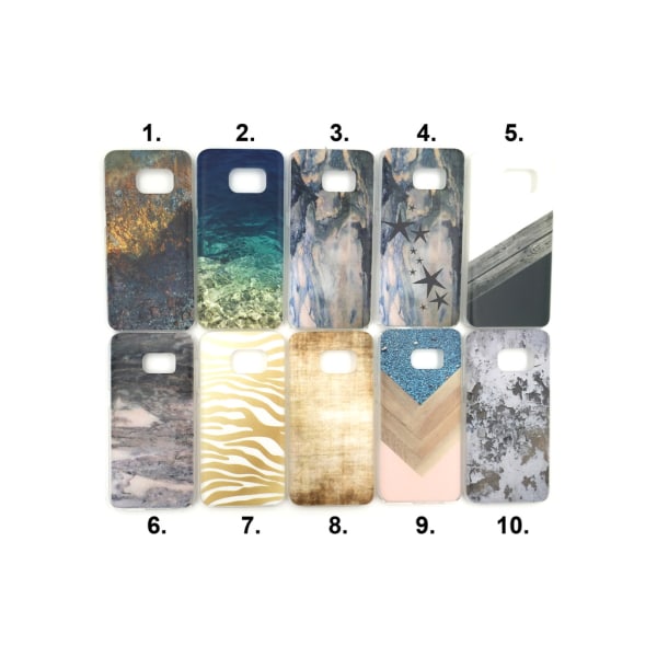 Skal med motiv Samsung S7 MultiColor #10