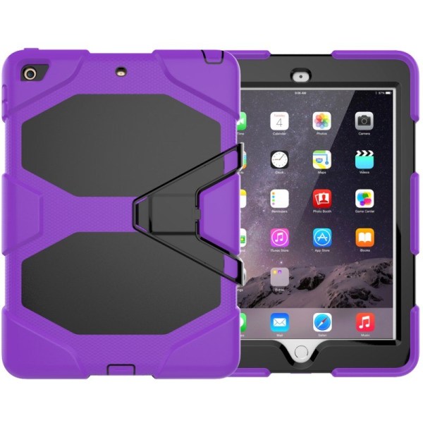 SKALO iPad Mini 4 Extra Shockproof Armor Shockproof Cover - Vælg Purple