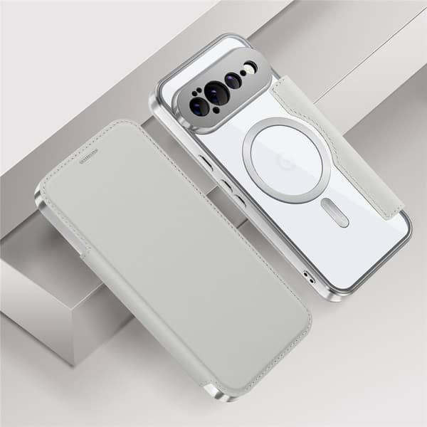 SKALO Slim Cover til Google Pixel 11 Pro XL - Grå Grey