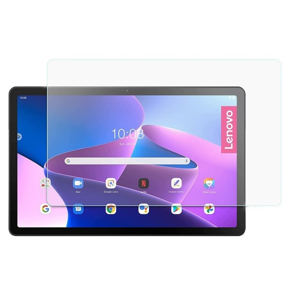 SKALO Lenovo Tab M10 (Gen 3) Hærdet Glas Skærmbeskyttelse Transparent