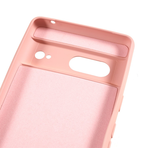 SKALO Google Pixel 8 Ultratunn TPU-Skal - Fler färger Rosa
