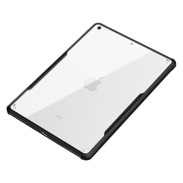XUNDD iPad 10.2 Hybridi Suojakuori - Läpinäkyvä Transparent