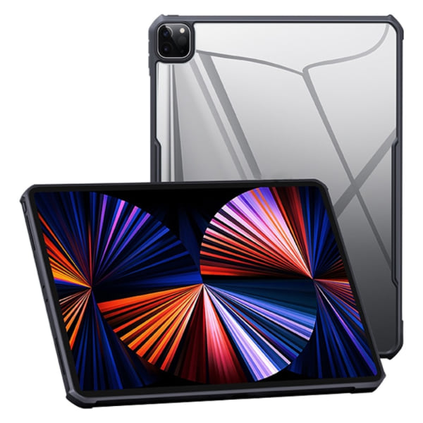 XUNDD iPad Pro 12.9 (Gen 4/5/6) Hybridi Suojakuori - Läpinäkyvä Transparent