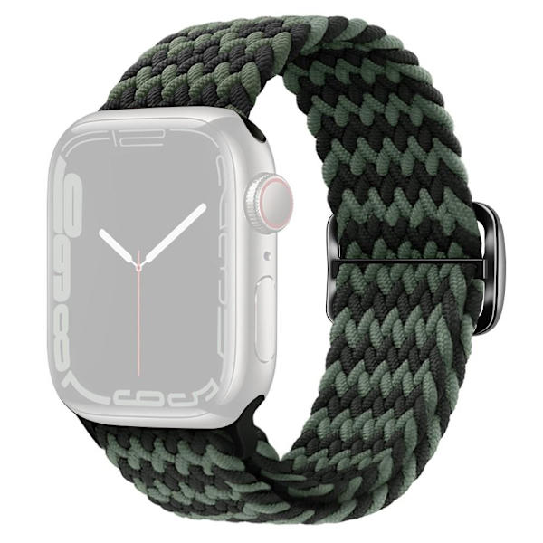 SKALO Flettet Rem Apple Watch Series 4-6 40mm - Vælg farve Multicolor