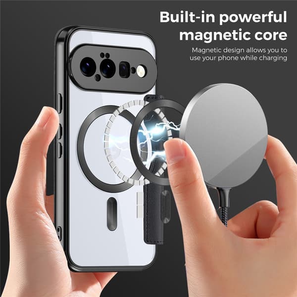 SKALO Slim Cover til Google Pixel 11 - Sort Black