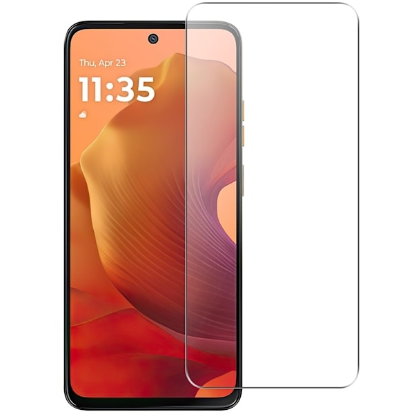 2-PACK SKALO Motorola Moto G15 Power Skärmskydd i Härdat glas Transparent