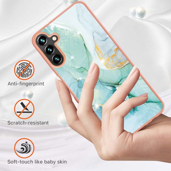 SKALO Samsung A54 5G Marmori TPU kuori - #3 Multicolor