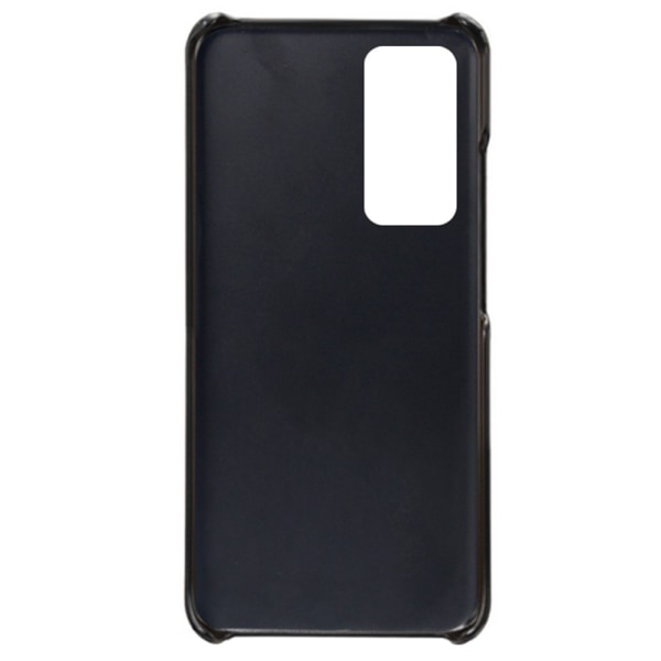 SKALO Xiaomi 12 Pro PU-læder Kortholder Cover - Sort Black