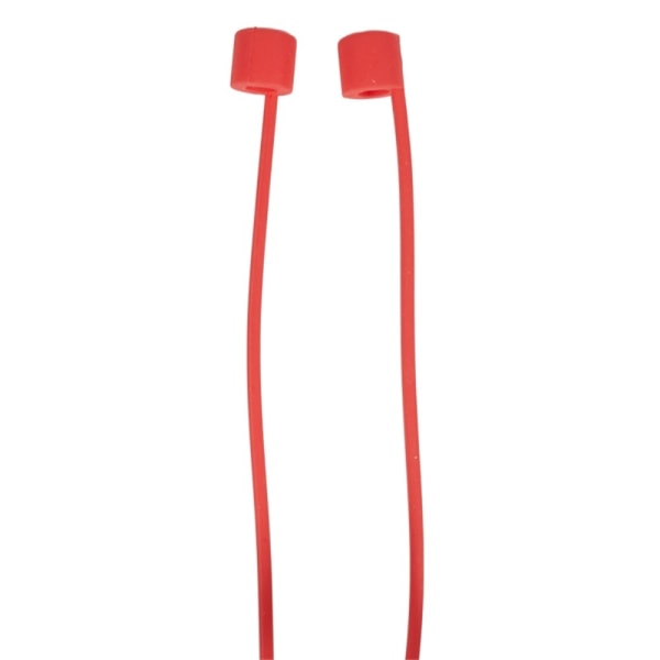SKALO AirPods silikoni johto - Valitse väri Red
