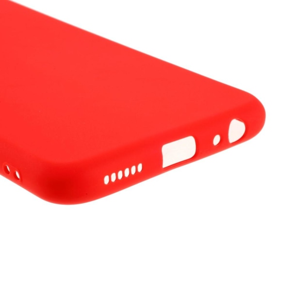 SKALO Samsung A22 5G Ultraohut TPU-kuori - Valitse väri Red