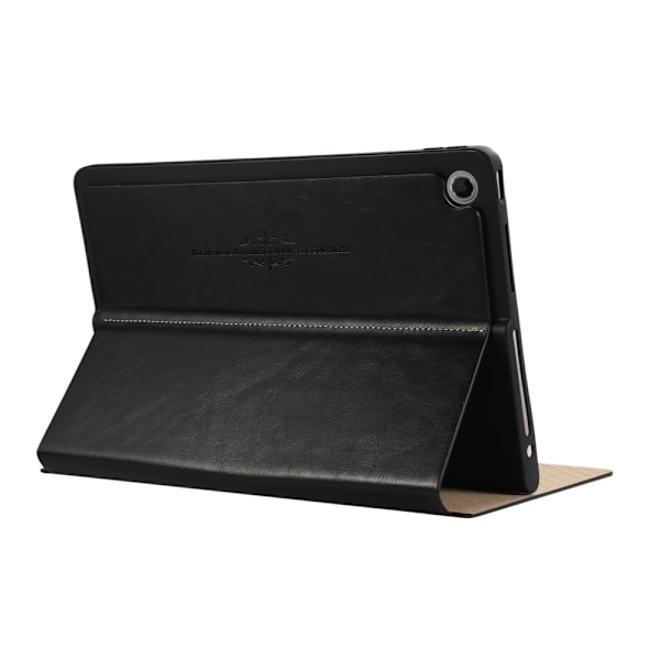 SKALO Lenovo Tab Plus 11.5" PU-Läder TPU Fodral - Svart Svart