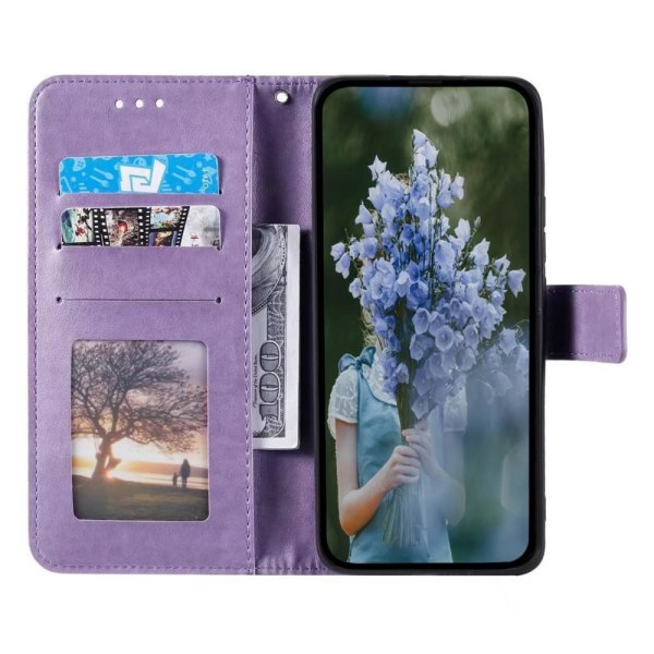 SKALO Xiaomi 13 5G Mandala Flip Cover - Lilla Purple