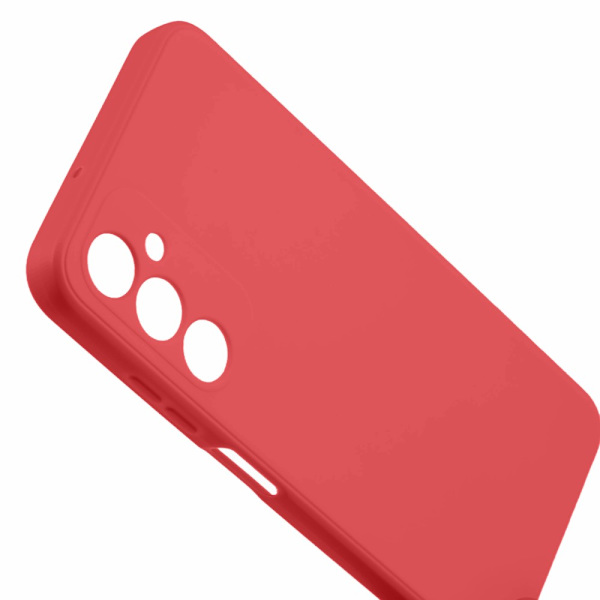 SKALO Samsung A05s 4G Ultraohut TPU-kuori - Valitse väri Red