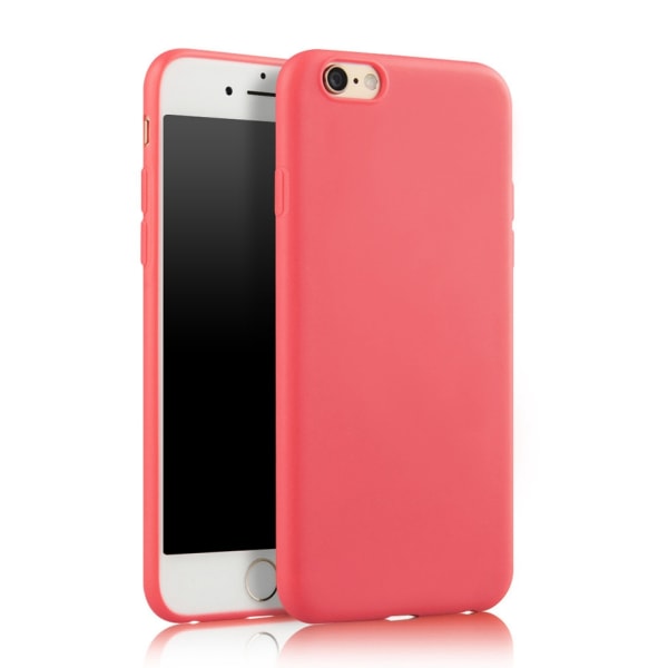 SKALO iPhone 7/8 Ultratynd TPU-skal - Vælg farve Red