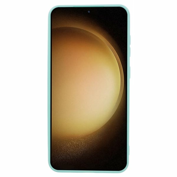 SKALO Samsung S24+ Ultratynd TPU-skal - Vælg farve Turquoise