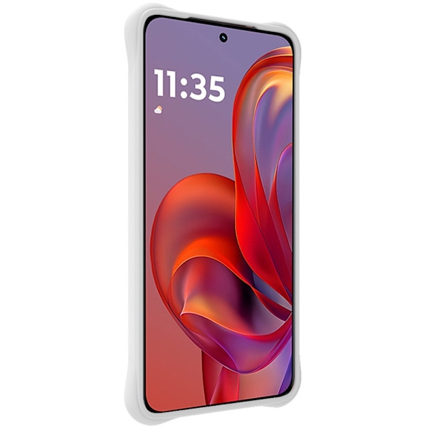 IMAK  Motorola Edge 50 Neo 5G UC-6 Series Skal - Vit Vit