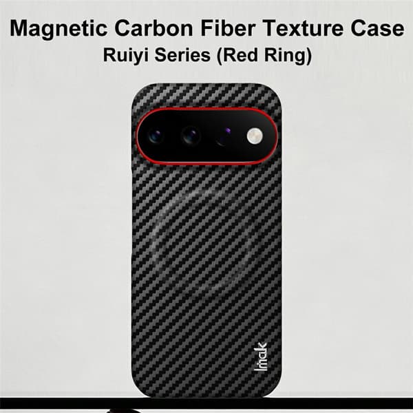 IMAK Ruiyi Series Cover til Google Pixel 11 - Sort Black