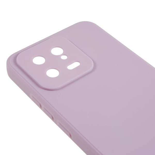 SKALO Xiaomi 13 5G Ultratynd TPU-skal - Vælg farve Purple