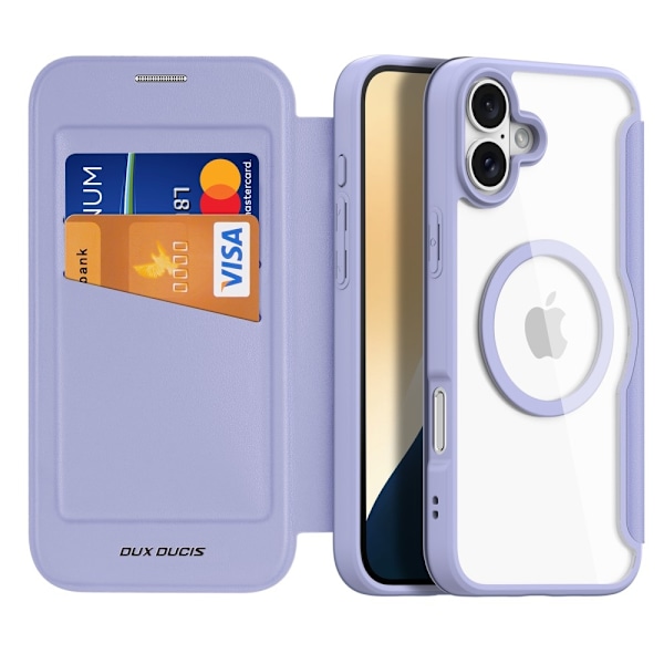 DUX DUCIS iPhone 16 Plus Skin X Pro Cover - Lilla Purple