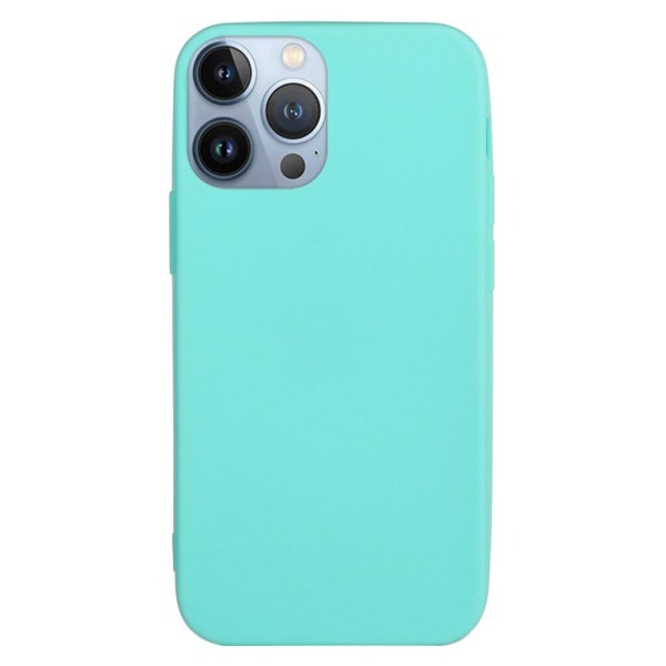 SKALO iPhone 14 Pro Ultratynd TPU-skal - Vælg farve Turquoise
