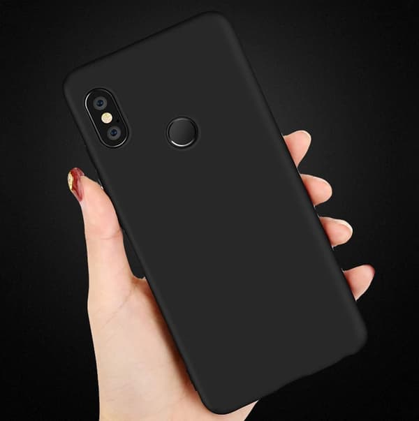 Xiaomi Mi A2 Ultratunn Silikonskal Red