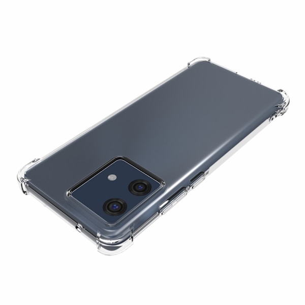 SKALO Motorola Edge 40 Neo 5G Extra strong TPU-skal Transparent