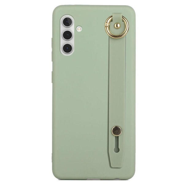 SKALO Samsung A04s 4G Handrem TPU-skal - Grön Grön