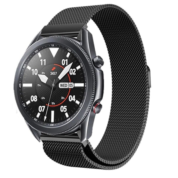 SKALO Milanese Loop till Samsung Watch 3 41mm - Fler färger Svart