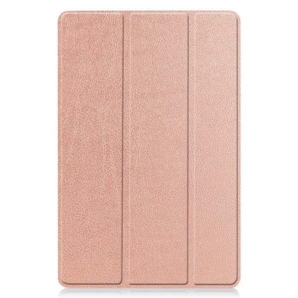 SKALO Samsung Tab S8 Trifold Suojakotelo - Ruusukulta Pink gold