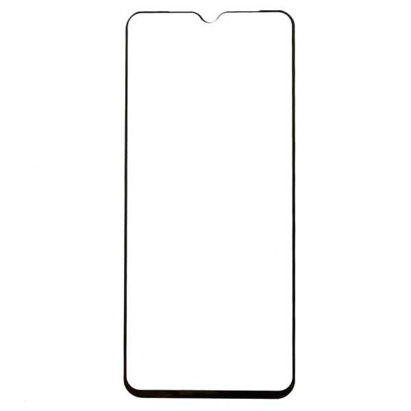 2-PAK SKALO Samsung A34 5G FULL-FIT Hærdet Glas Skærmbeskyttelse Black