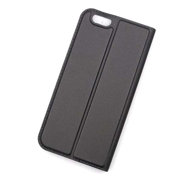 Plånboksfodral Ultratunn design iPhone 6/6S - fler färger Mörkgrå