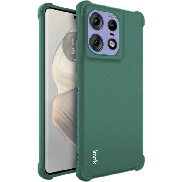 IMAK Motorola Edge 50 Pro 5G Airbag Corners Skal Grön