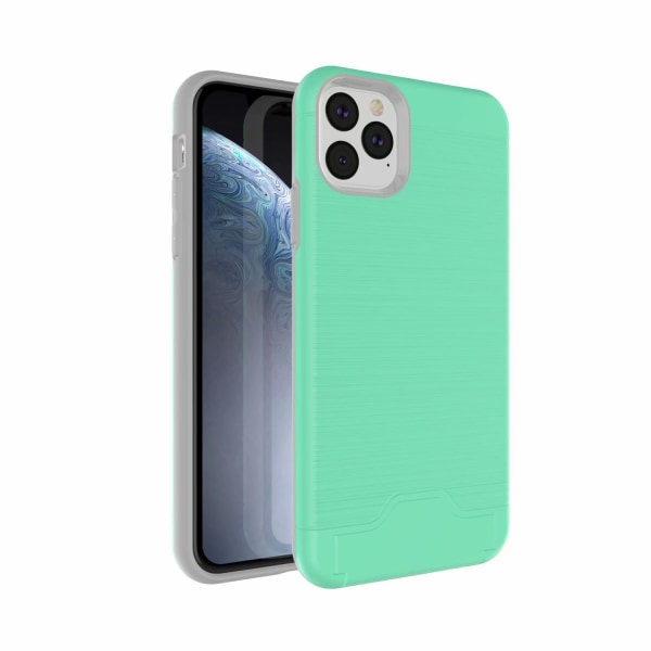 iPhone 11 Pro | Armor on | Korttiteline - enemmän värejä Turquoise