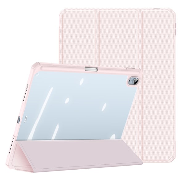 DUX DUCIS iPad Air (2020/2022) TOBY Series Trifold Flip Cover - Pink