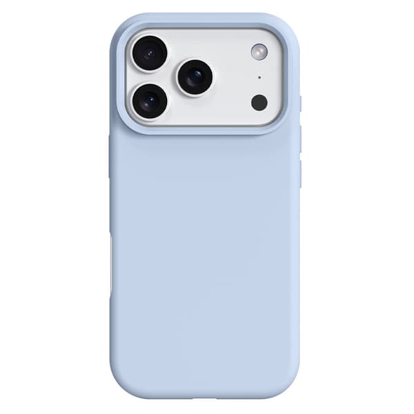 SKALO Tynd Silikone Cover til iPhone 18 Pro Max - Lyseblå Light blue