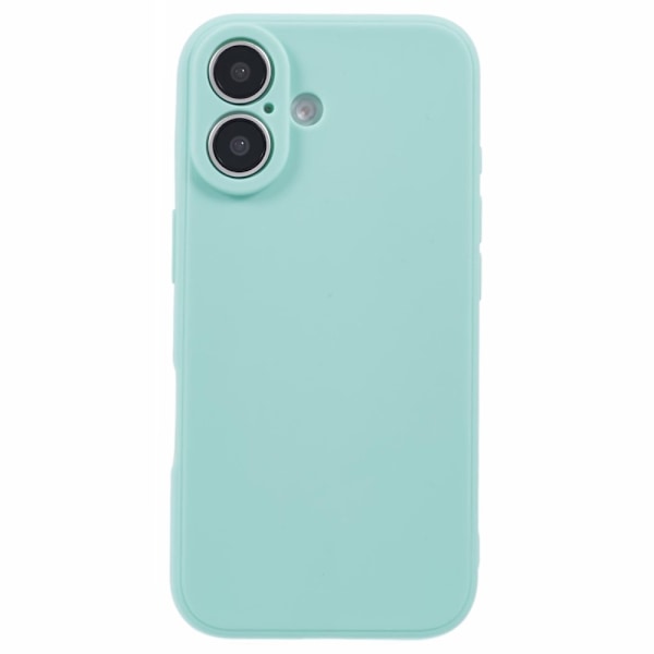 SKALO iPhone 16 Ultraohut TPU-kuori - Valitse väri Turquoise