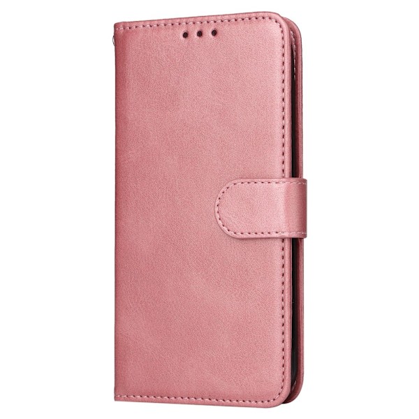 SKALO OnePlus 13R PU-läder Plånboksfodral - Fler färger Rosa