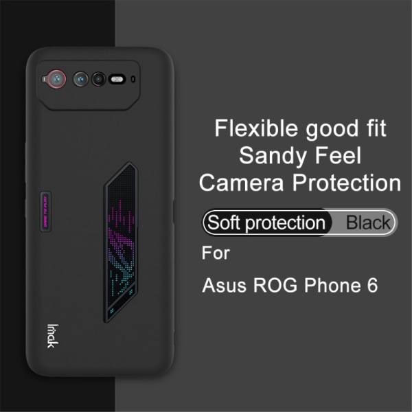 IMAK Asus ROG Phone 6/6Pro/6D/6D Ultimate 5G UC-3-serie Cover Black