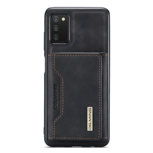 DG Ming Cover med aftagelig pung Samsung A03s / A02s - Sort Black