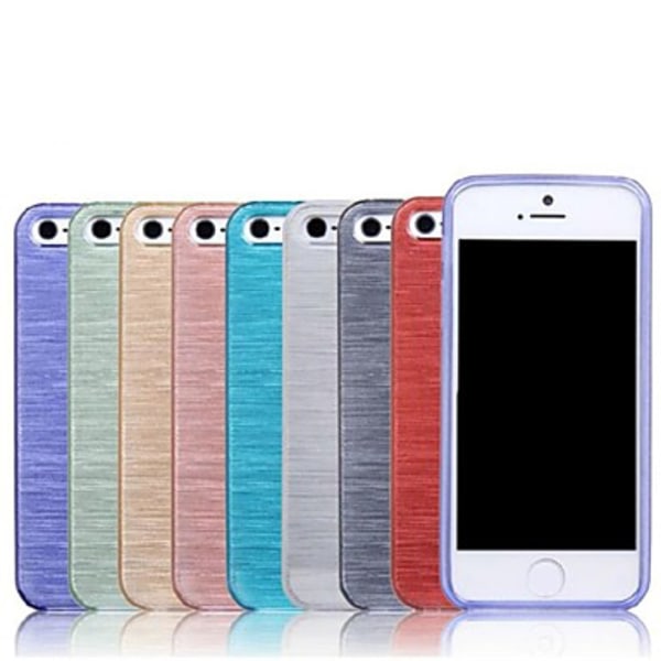 Blank børstet stål hård skal iPhone 6 / 6S - flere farver Green