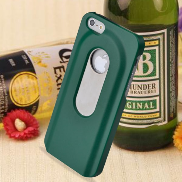 Flasköppnar Skal till iPhone 5/5S/SE Yellow