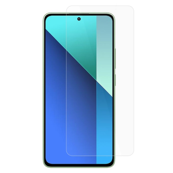 SKALO Xiaomi Redmi Note 13 5G Skärmskydd i Härdat glas Transparent